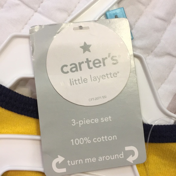 Carters I dig auntie outfit 6 month - Picture 4 of 6